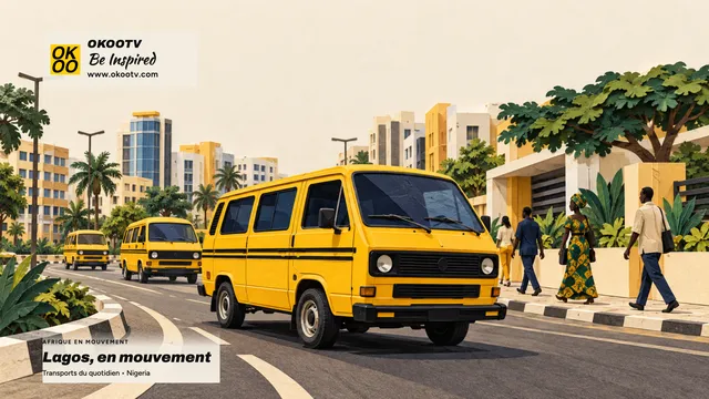 Afrique en mouvement — Lagos, en mouvement