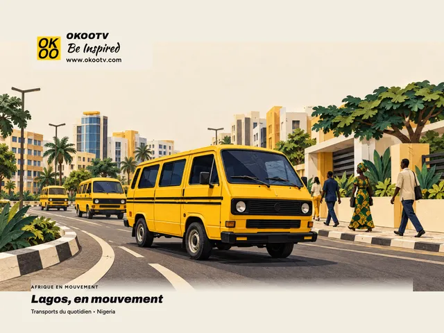 Afrique en mouvement — Lagos, en mouvement