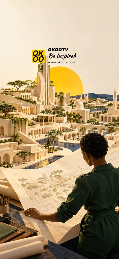 L’architecte de demain — Héritages et futurs