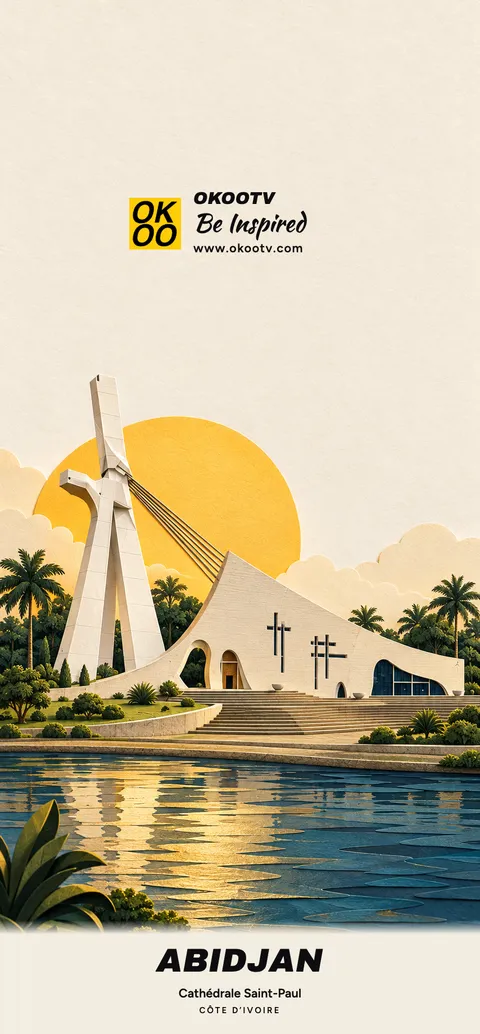 Abidjan — Cathédrale Saint-Paul