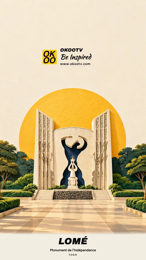 Lomé — Monument de l’Indépendance