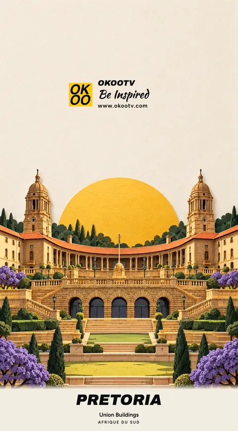 Pretoria — Union Buildings